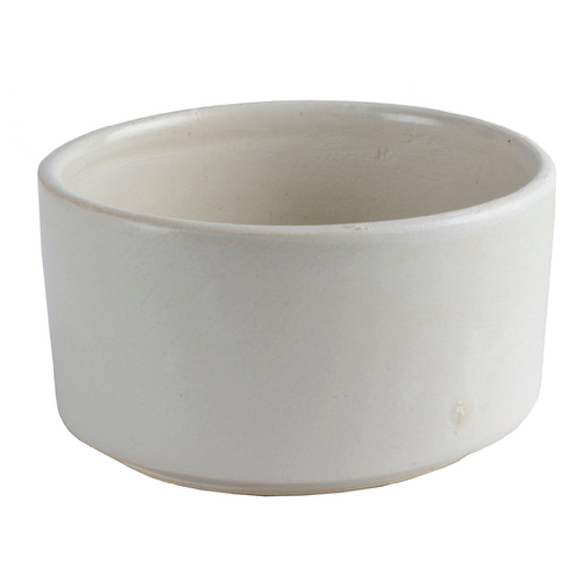 Orion Trading & Design X166-BR Studio Stoneware Salsa Bowl 14 Oz. 4-1/2" Dia. X 2-1/2"H