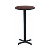 Hubert 96076 - CenPro Table Set With Chairs, Bar Height, Includes: 24" Round Table Top