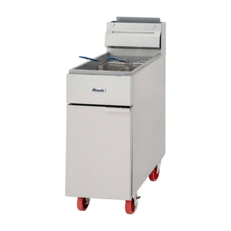 Migali C-F50E-NG - Competitor Series® Fryer, Natural Gas, Floor Model