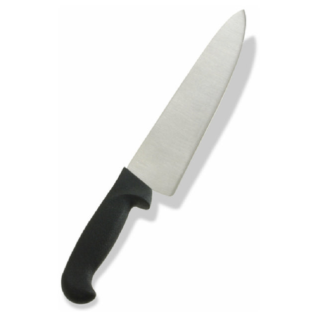 Crestware KN31BK Cook's Knife 10" High Carbon German Steel Blade