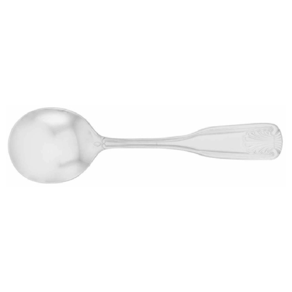 Steelite WL2812 Bouillon Spoon 6-1/8" Heavy Weight