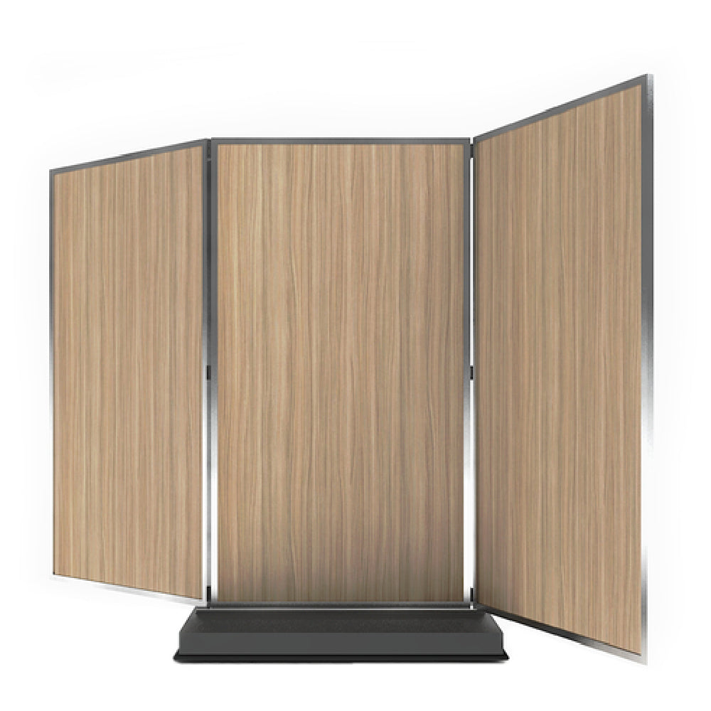 Forbes Industries 7883 Treble Series Mobile Partition (Executive) 121"L X 31-1/2"W X 78"H Open