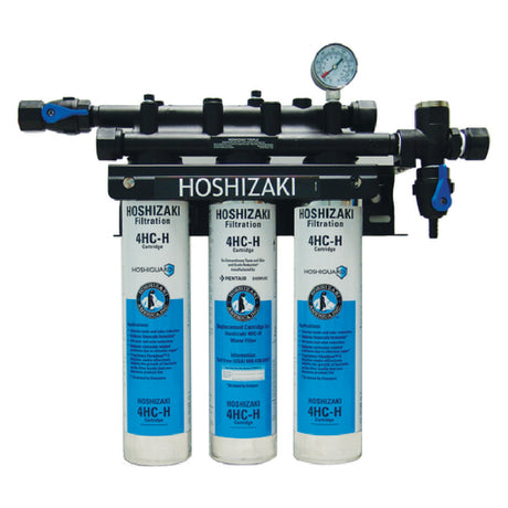 Hoshizaki H9320-53 Water Filtration System Triple Configuration 19.15" H (manifold & Cartridge)