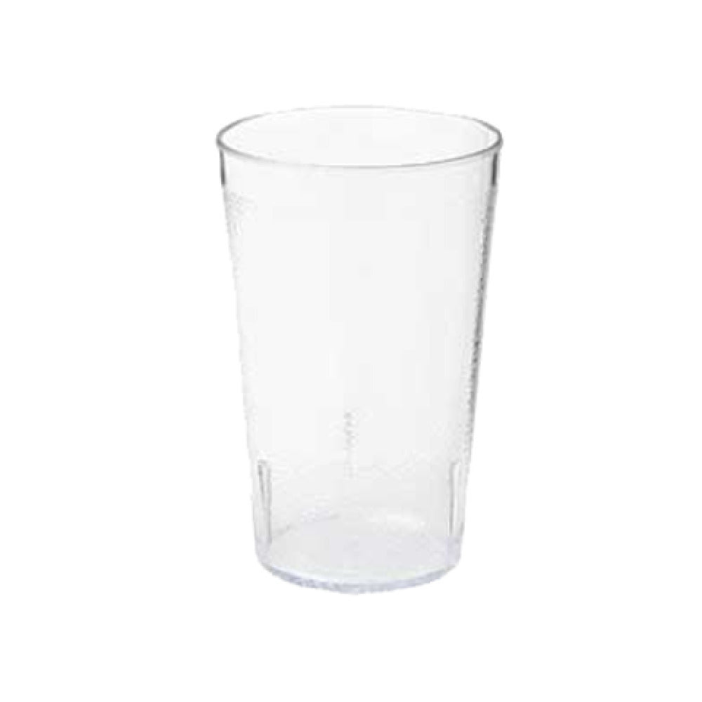 GET Enterprises 6695-1-CL Tumbler 9-1/2 Oz. (10.1 Oz. Rim Full) 2-13/16" Dia. X 4-1/4"H