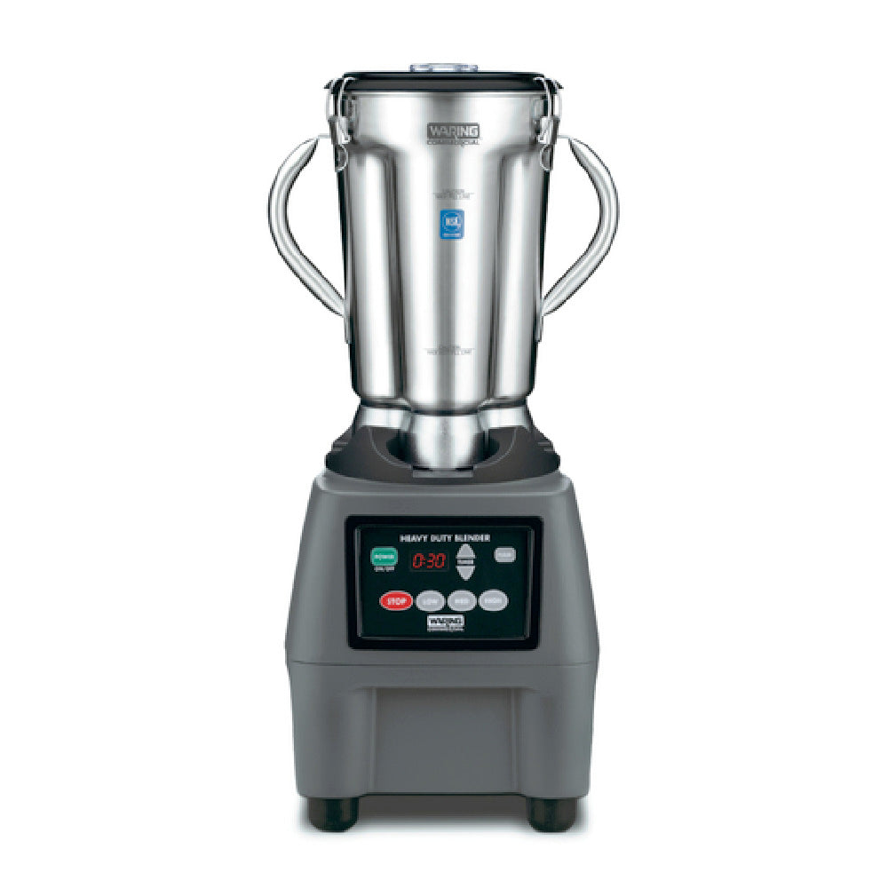 Waring CB15TKSDI Commercial Blender 4 Liter (135 Oz.) Stainless Steel Container