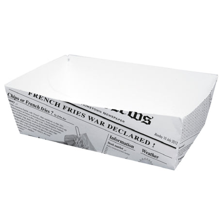 PacknWood 210BCNEWS850 - Basket, 28.7 Oz., 5.9" X 3.5" X 2"H