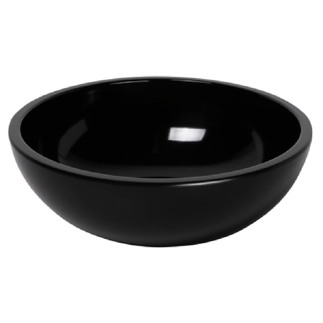 GET Enterprises M115R4-B Elite Global Solutions Bowl 4-3/4 Qt. (152 Oz.) 12" Dia. X 4"H