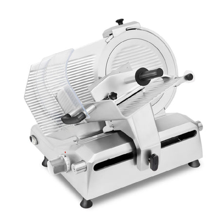 Rheninghaus MO14 - MONDIAL 350 Slicer, Manual Belt Driven, Gravity Feed