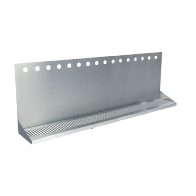 Micro Matic DP-332ELD-16-3 Drip Tray Trough Wall Mount 48"W X 6-3/8"D X 14"H