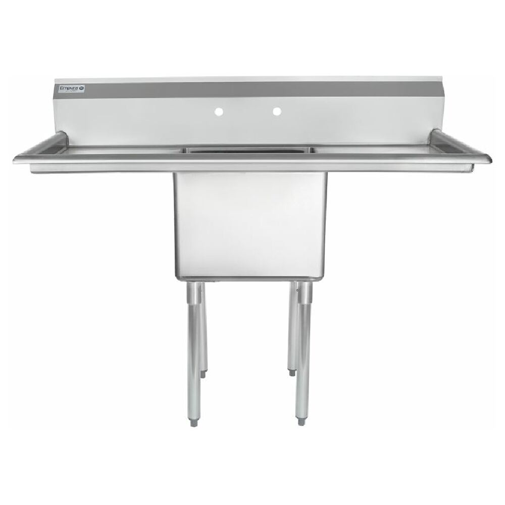 Empura Stainless ESD11818LR18 Sink (1) Compartment Standard Duty