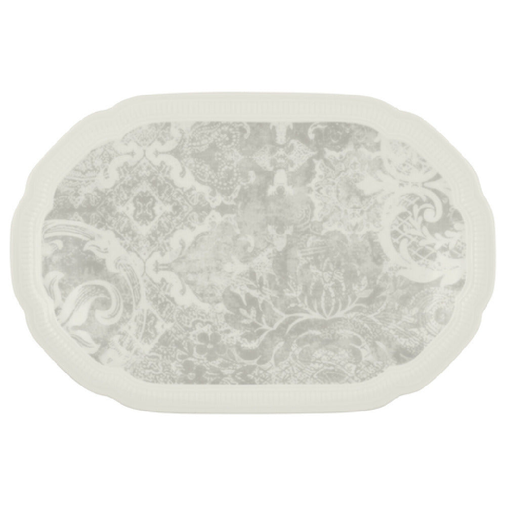 Bauscher Hepp 532286-329142 - Platter, 14.1" X 9.5", Oval