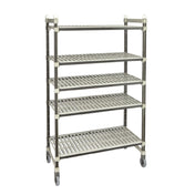 Cambro EMT245480V5480 - Camshelving® Elements XTRA Series High Density Top Rail Mobile Starter Unit