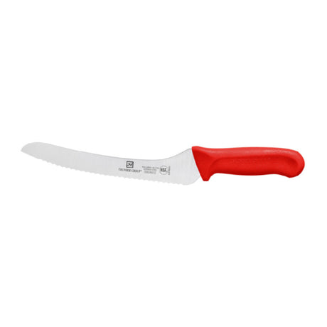 Thunder Group SLKF406RD Bread Knife 9" Blade Red Polypropylene Handles