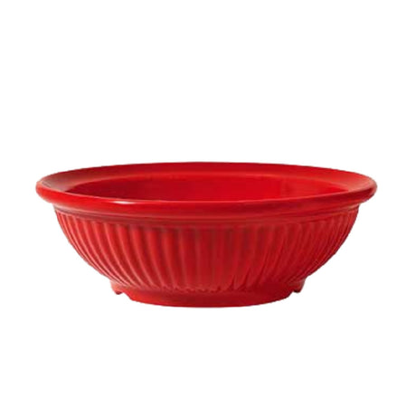 GET Enterprises B-795-RSP Red Sensation™/Geneva™ Bowl 3 Qt. (3.6 Qt. Rim Full) 12" Dia. X 4"H