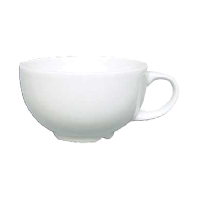 Churchill China APR ACC81 Cappuccino Cup 8 Oz. Rolled Edge