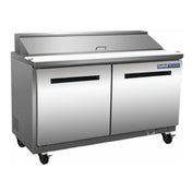 Hubert 69K-008 - Kratos® Central Exclusive Sandwich/Salad Prep Table, 48"W, Standard Unit