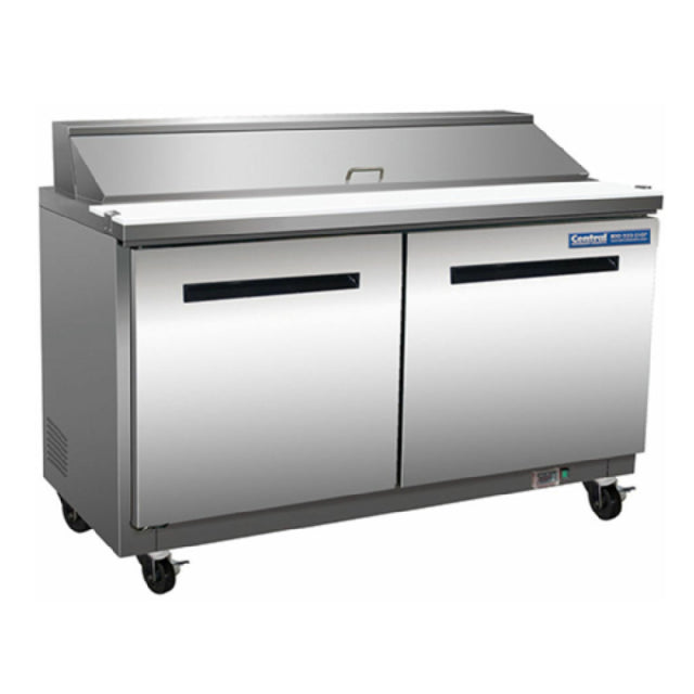 Hubert 69K-008 - Kratos® Central Exclusive Sandwich/Salad Prep Table, 48"W, Standard Unit