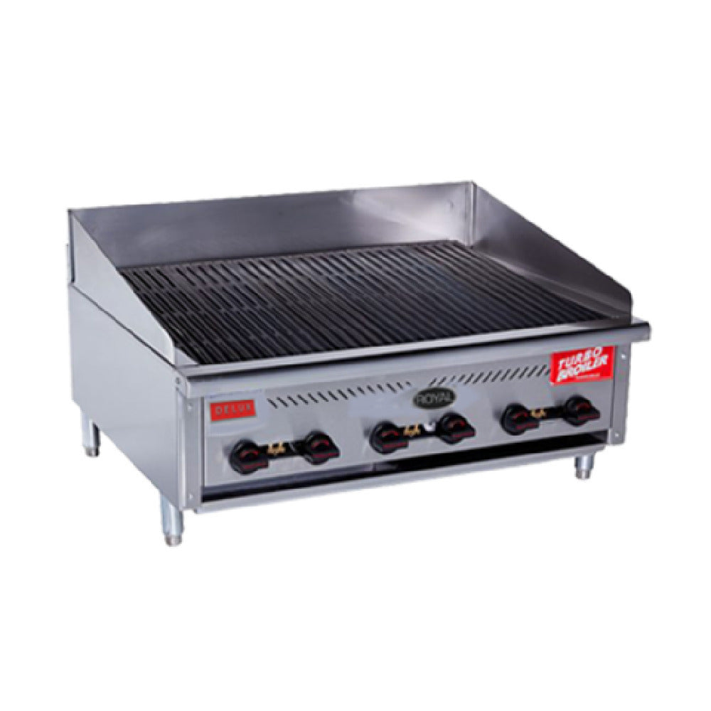 Royal Range Of California TB-330_NAT Turbo Broiler™ Gas Countertop