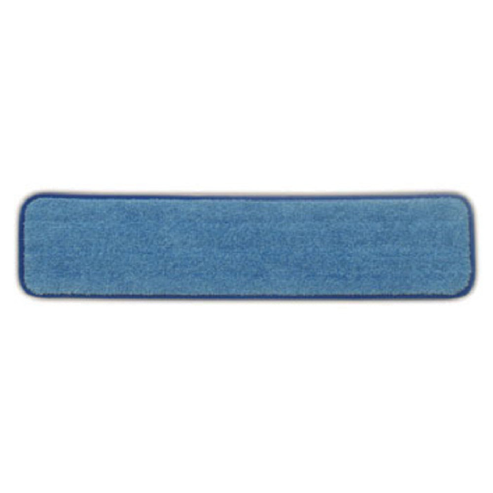 Rubbermaid FGQ41100BL00 - Hygen™ Wet Room Pad, 24", Microfiber