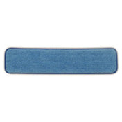 Rubbermaid FGQ41100BL00 - Hygen™ Wet Room Pad, 24", Microfiber