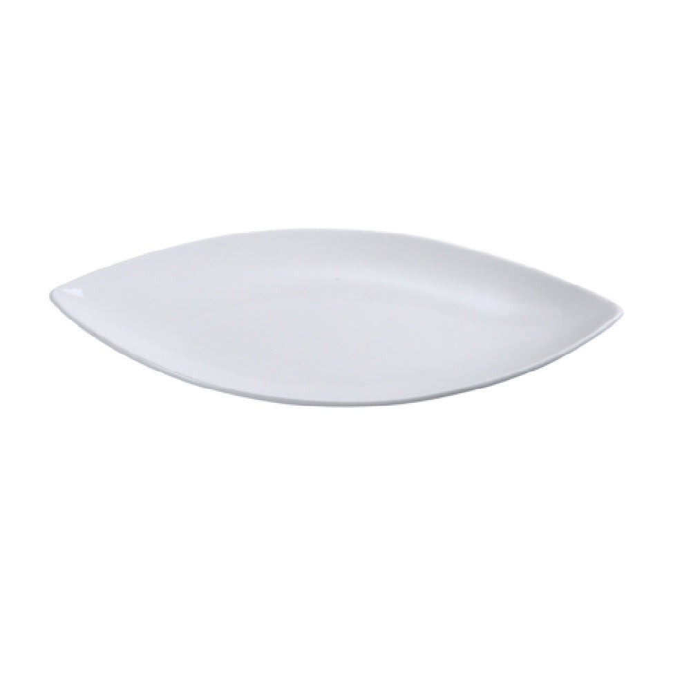 Yanco FU-211 Fuji Dish Plate 11"L X 5-1/2"W Oval