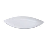 Yanco FU-211 Fuji Dish Plate 11"L X 5-1/2"W Oval