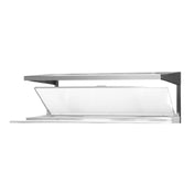 Continental Refrigerator SOS43 Single Pass-thru Overshelf For 42-1/4" Models