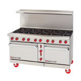 American Range ARGF-36G-4B-CL - Green Flame Range, Gas, 60"