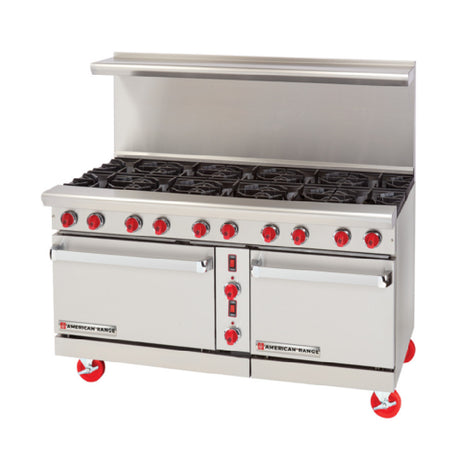 American Range ARGF-36G-4B-126L - Green Flame Range, Gas, 60"