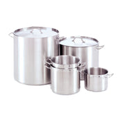 Alegacy Foodservice Products 21SSSP16 Optima® II E™ Economy Induction Stock Pot 16 Qt. 11" Dia. X 10-3/16" Deep Interior