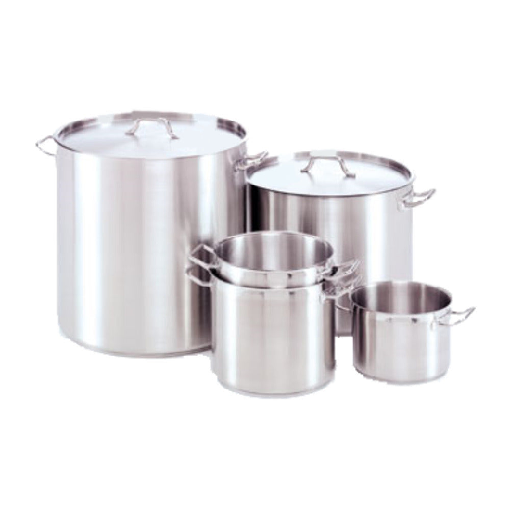 Alegacy Foodservice Products SSSP12 Optima® Induction Stock Pot 12 Qt. 11" Dia. X 7" Deep Interior