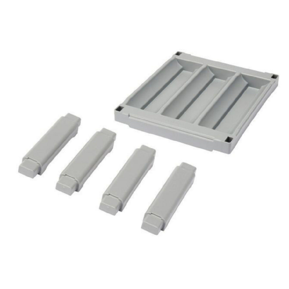 Cambro CSWRC14P4151 Camshelving Wine Rack Cradles Only Includes: (4) Each 14" Cradles And No Connectors