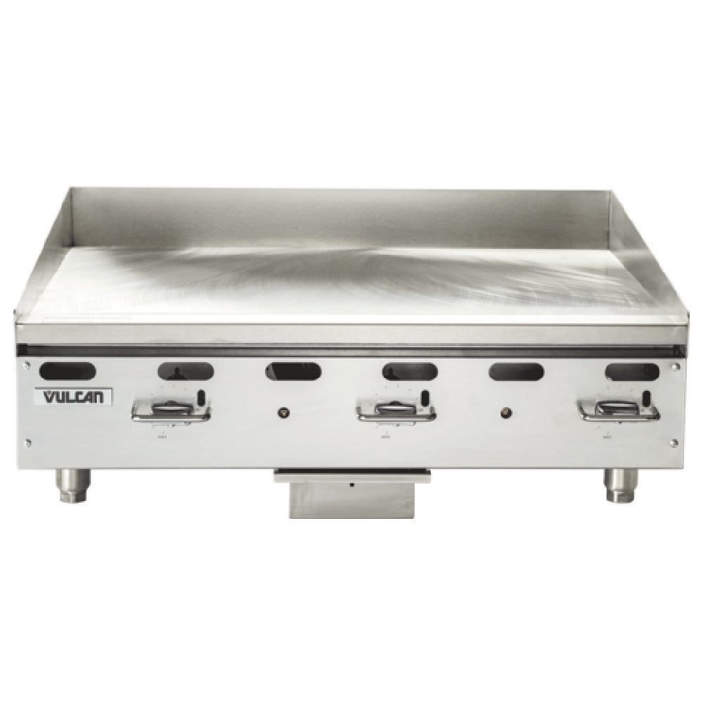 Vulcan VMG24-QS-PLATINUM (Quick Ship) Heavy Duty Griddle Countertop Gas