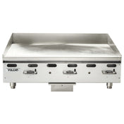 Vulcan VMG36-QS-PLATINUM_NAT (Quick Ship) Heavy Duty Griddle Countertop Gas