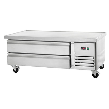 Arctic Air ARCB60 Refrigerated Chef Base 62"W Marine Edge Top With 1" Extension Per Side