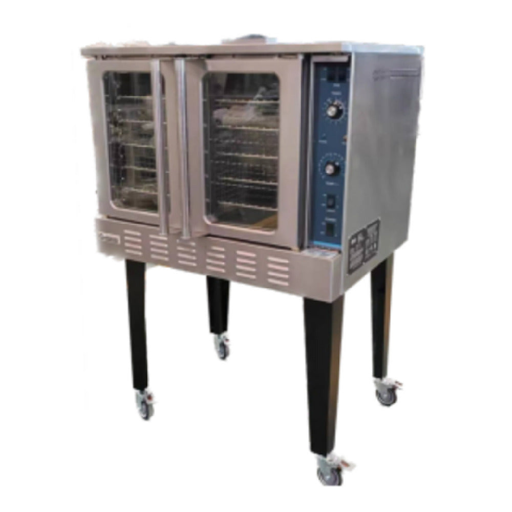 Connerton Cooking CNCG_NAT Convection Oven Gas Single Section