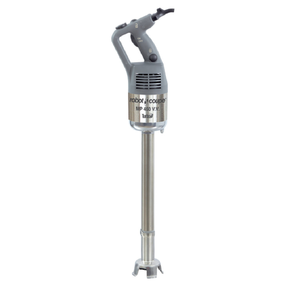 Robot Coupe MP450VV Commercial Power Mixer Hand Held 18" Stainless Steel Shaft