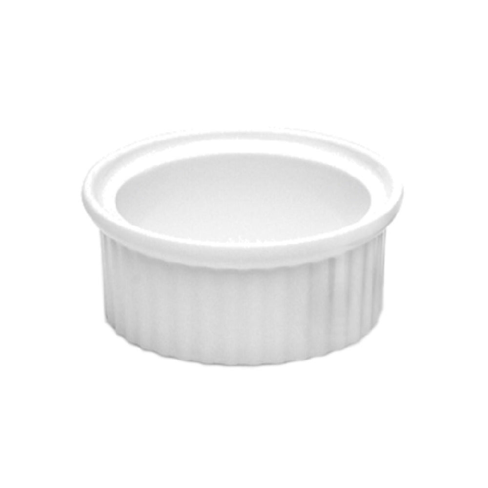 Elite Global Solutions R4-W Ramekin 4 Oz. 3-1/4" Dia. X 1-5/8"H