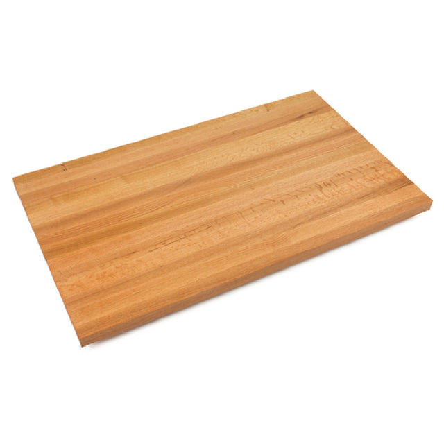 John Boos OKT12027-O Island Countertop 120"W X 27"D X 1-1/2" Thick Full Length Edge Grain Construction