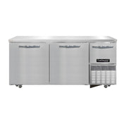 Continental Refrigerator RA68SN-U Undercounter Shallow Depth Refrigerated Base