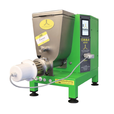 Arcobaleno Pasta Equipment AEX20 Pasta Extruder And Mixer Countertop Water Cooled