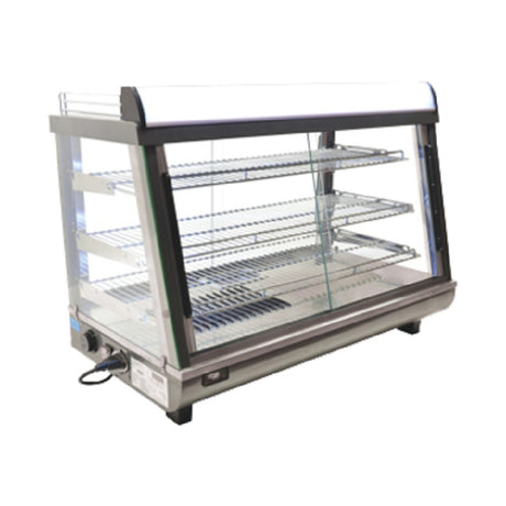 Omcan 39999 (DW-CN-0136) Elite Series Heated Display Case Countertop Full/self-service