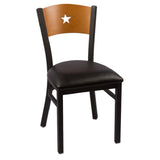 JMC Furniture LIBERTY SERIES CC CHAIR VINYL Liberty Series Side Chair Indoor Use