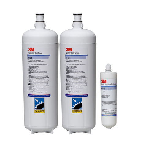 3M CARTPAK DP260 (5613814) 3M™ Water Filtration Products Replacement Cartridge Kit