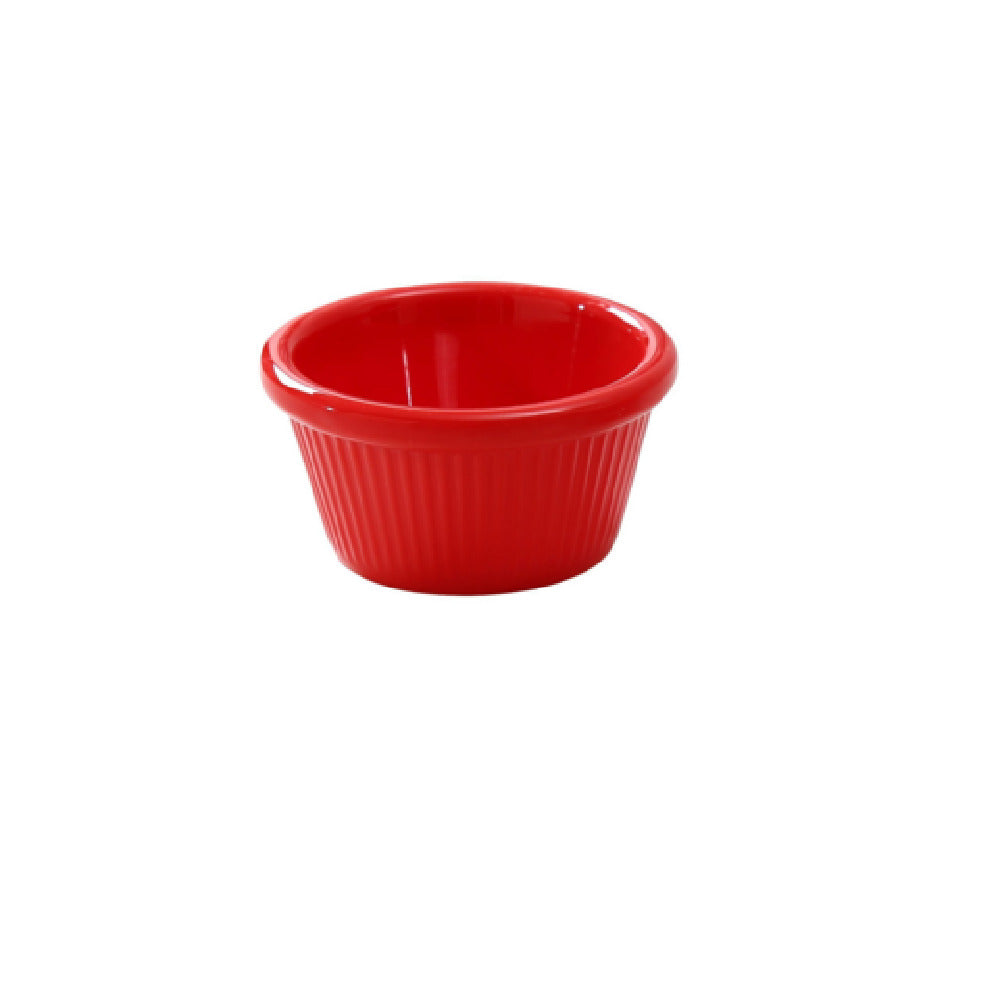 Yanco NC-509RD Nu-Classic Ramekin 2 Oz. 2-7/8" Dia.