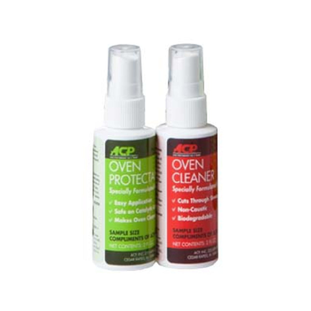 Amana CK10 Cleaning Kit Sample Size Includes (1) 2 Oz. Bottle Oven Cleaner And (1) 2 Oz. Bottle Oven Shield Protectant