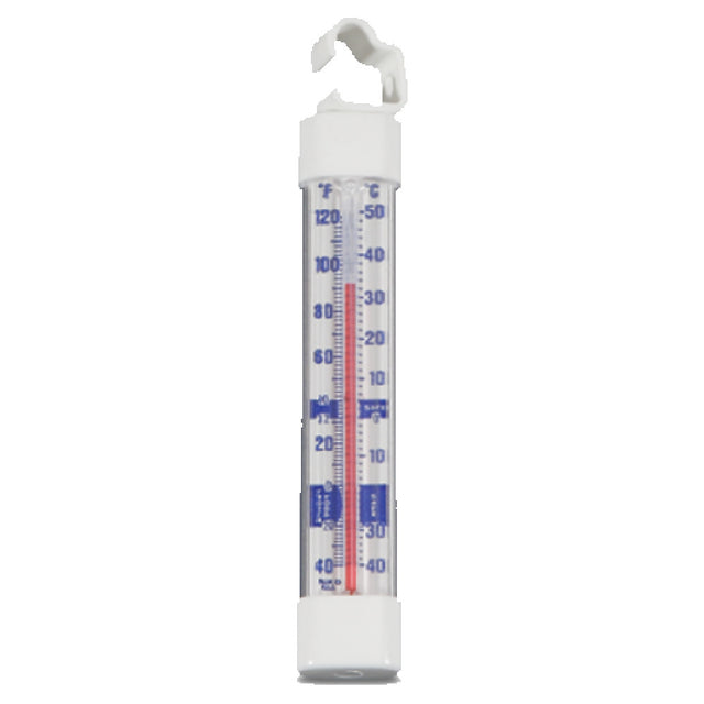 JB Prince U724 Refrigerator/Freezer Thermometer 4 To 122°F Temperature Range