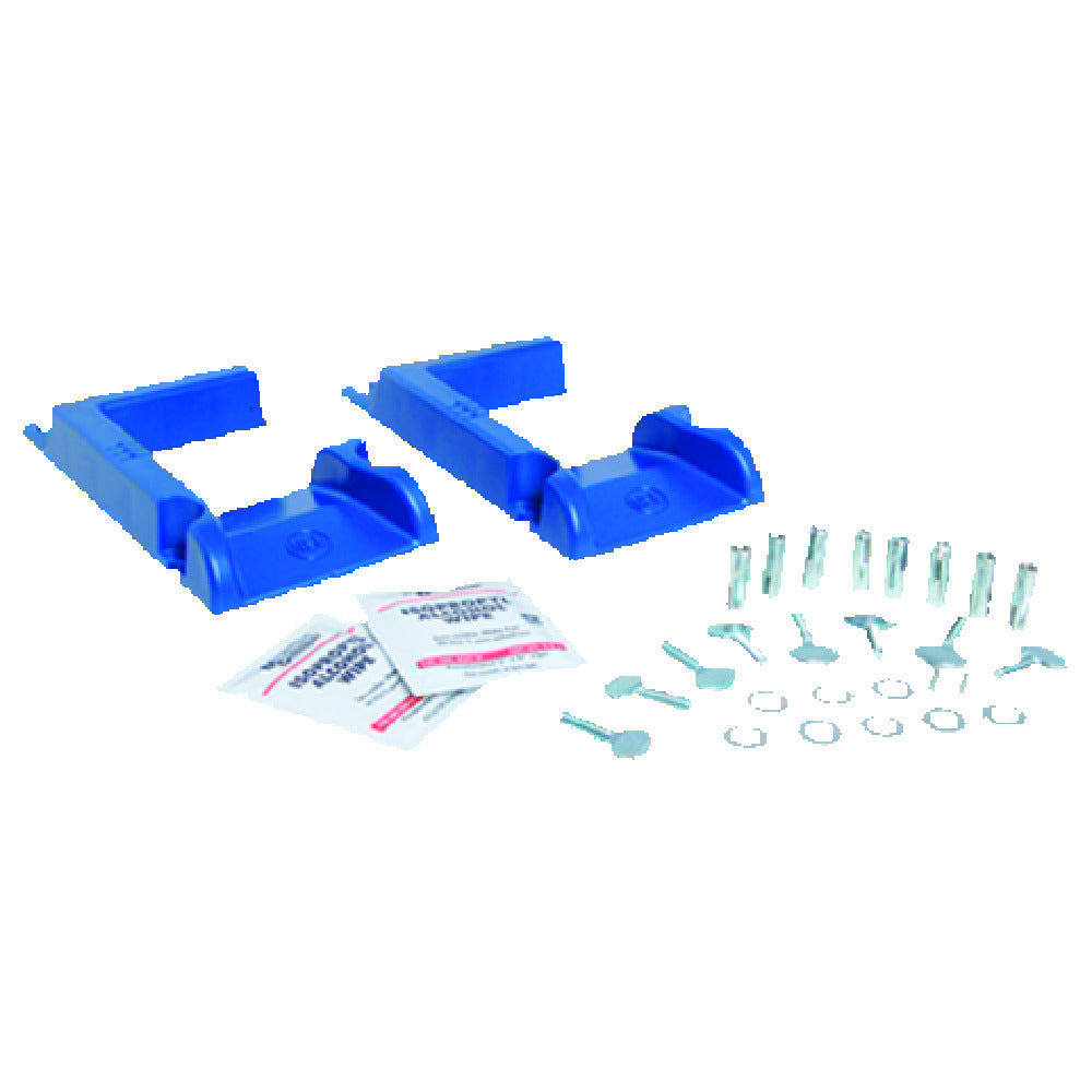 Franklin Machine Products 157-1147 Safety Set Caster Channels Includes Adhesive Foam Tape & Mounting Hardware