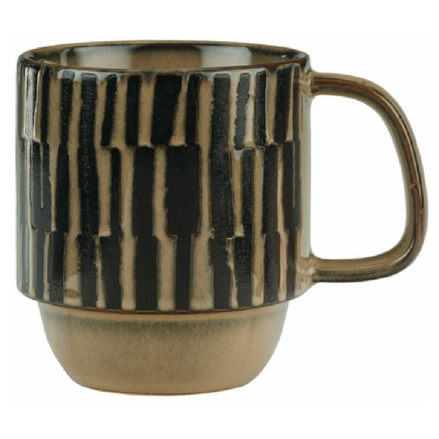 Libbey AFAR-8C (Formerly World Tableware) Mug 12 Oz. Stackable