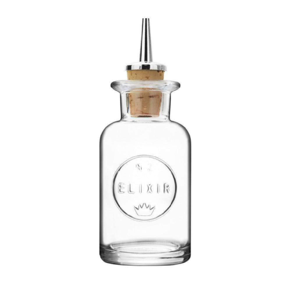 Steelite LB1227202 - Bottle, 3.75 Oz, 2.25" X 3.75"
